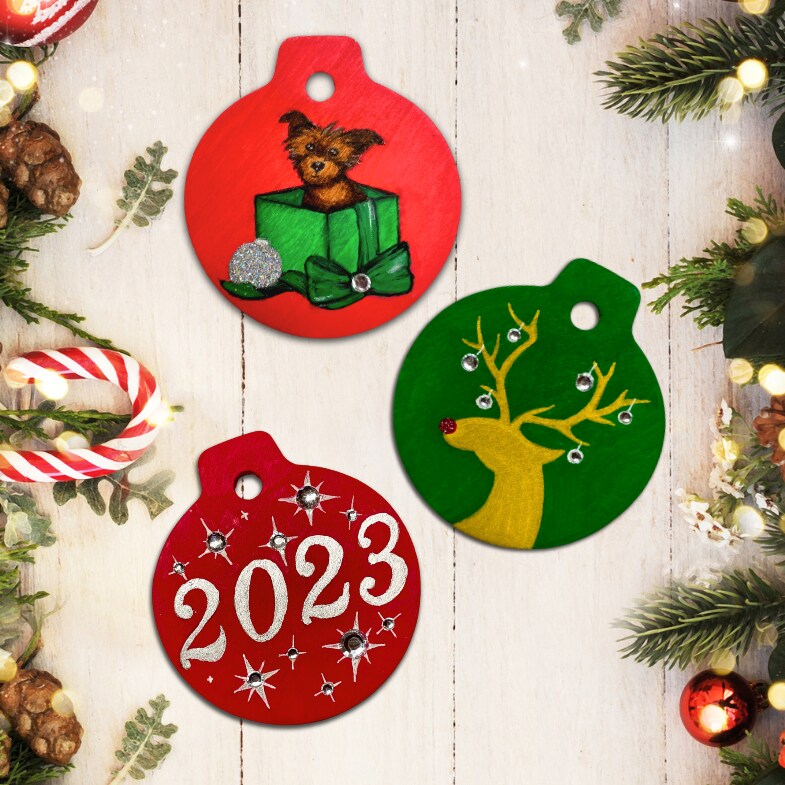 Holiday Ornaments With Cupixel's Smart Trace Technology